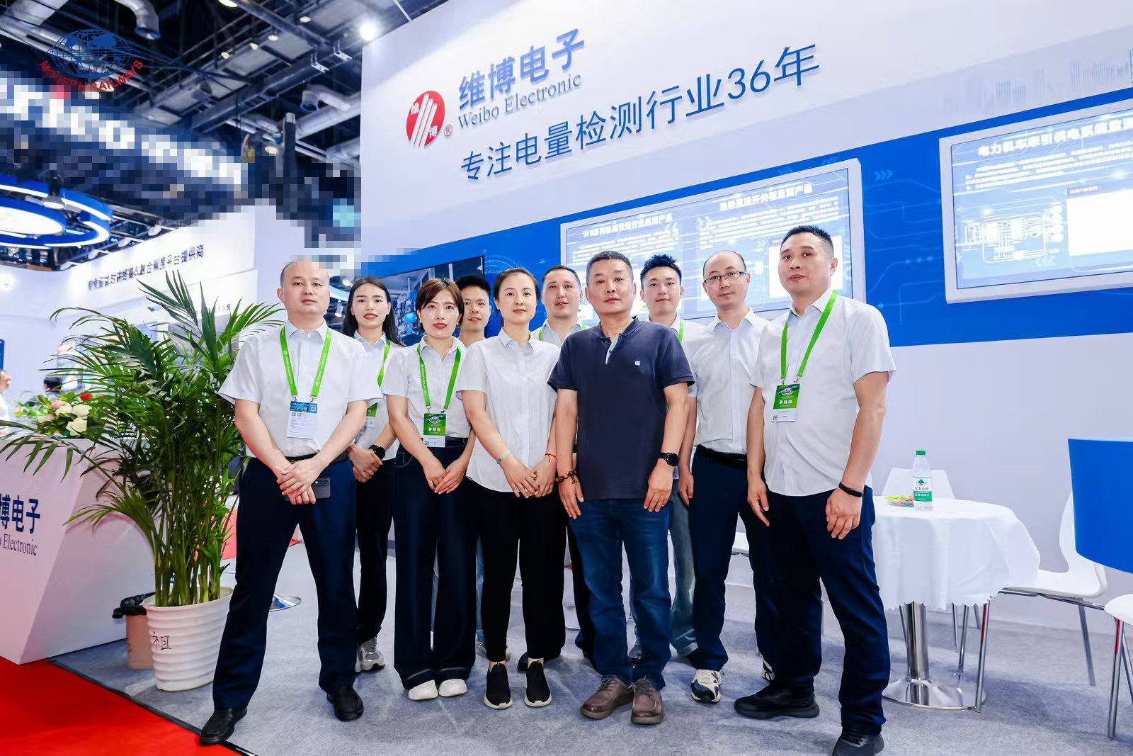 展會(huì)資訊|維博電子緊抓軌道交通行業(yè)新機(jī)遇，觀(guān)展量創(chuàng)歷史新高！